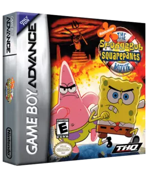 jeu SpongeBob SquarePants Movie, the